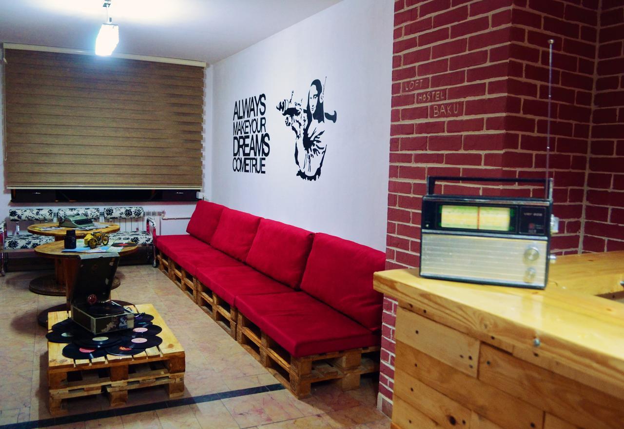 Loft Hostel บากู ภายนอก รูปภาพ