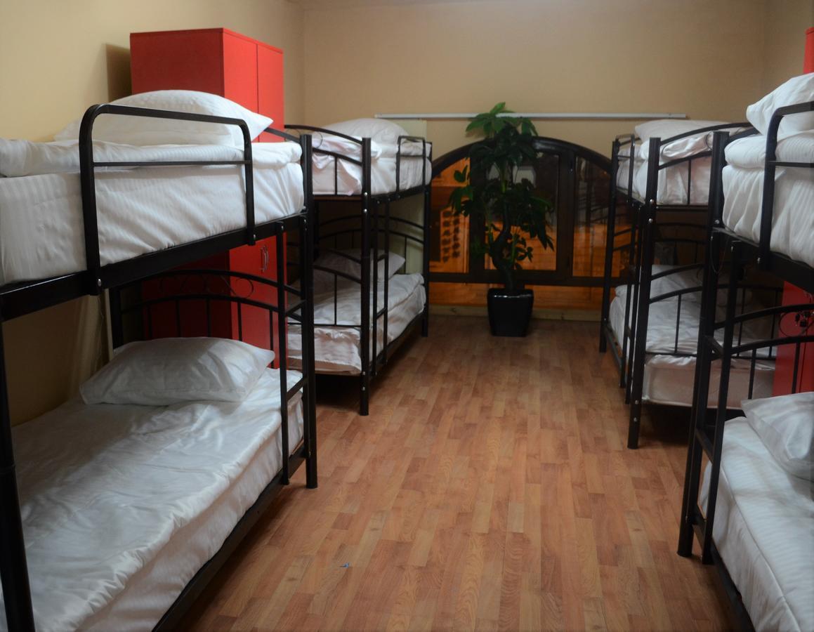 Loft Hostel บากู ภายนอก รูปภาพ