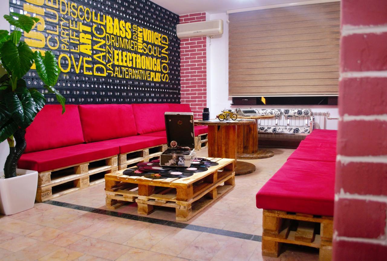 Loft Hostel บากู ภายนอก รูปภาพ