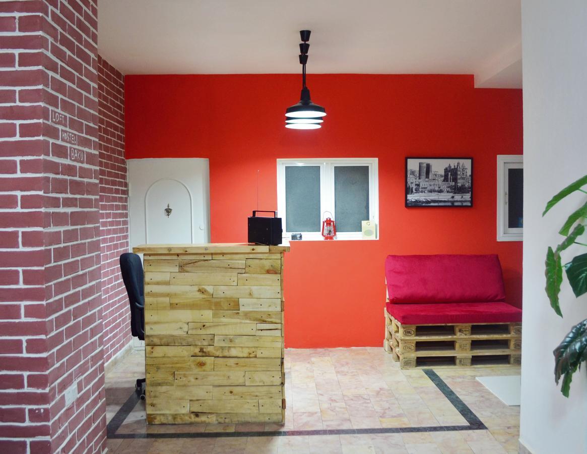 Loft Hostel บากู ภายนอก รูปภาพ