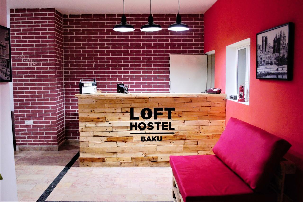 Loft Hostel บากู ภายนอก รูปภาพ