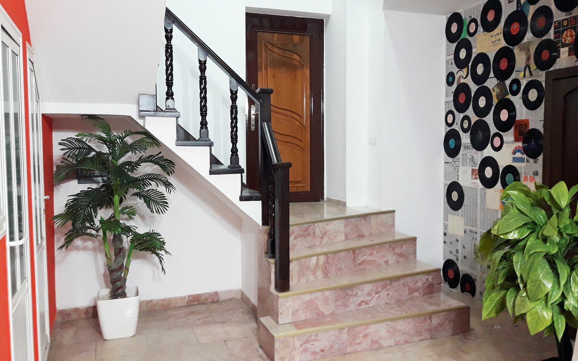 Loft Hostel บากู ภายนอก รูปภาพ