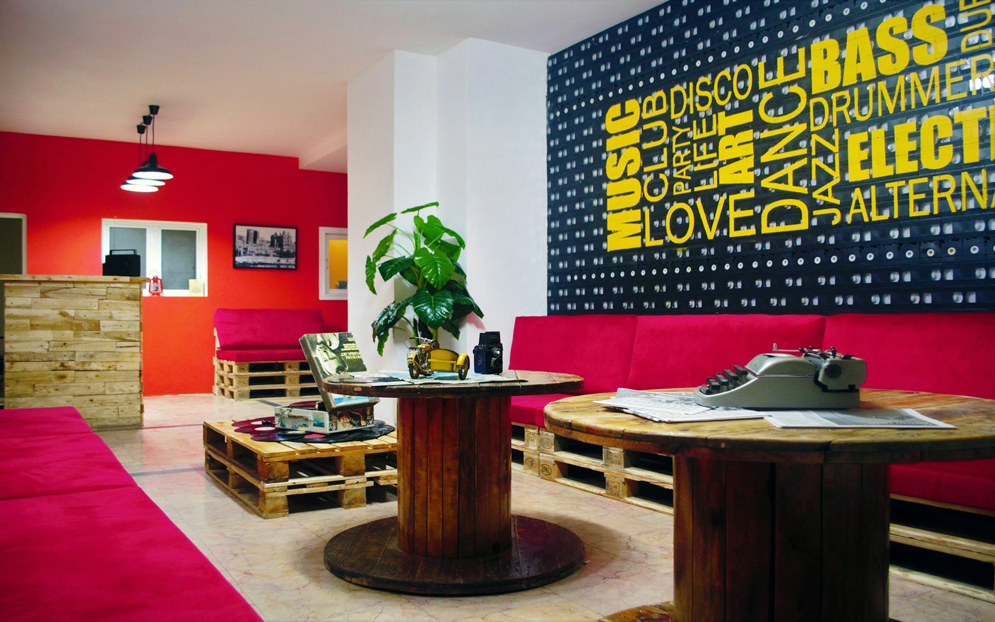 Loft Hostel บากู ภายนอก รูปภาพ